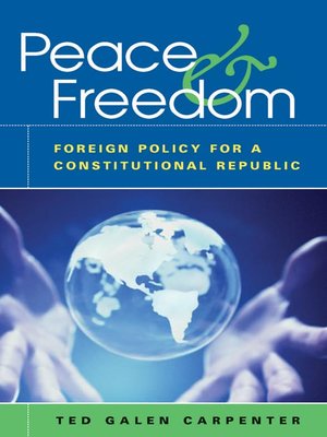 cover image of Peace and Freedom
